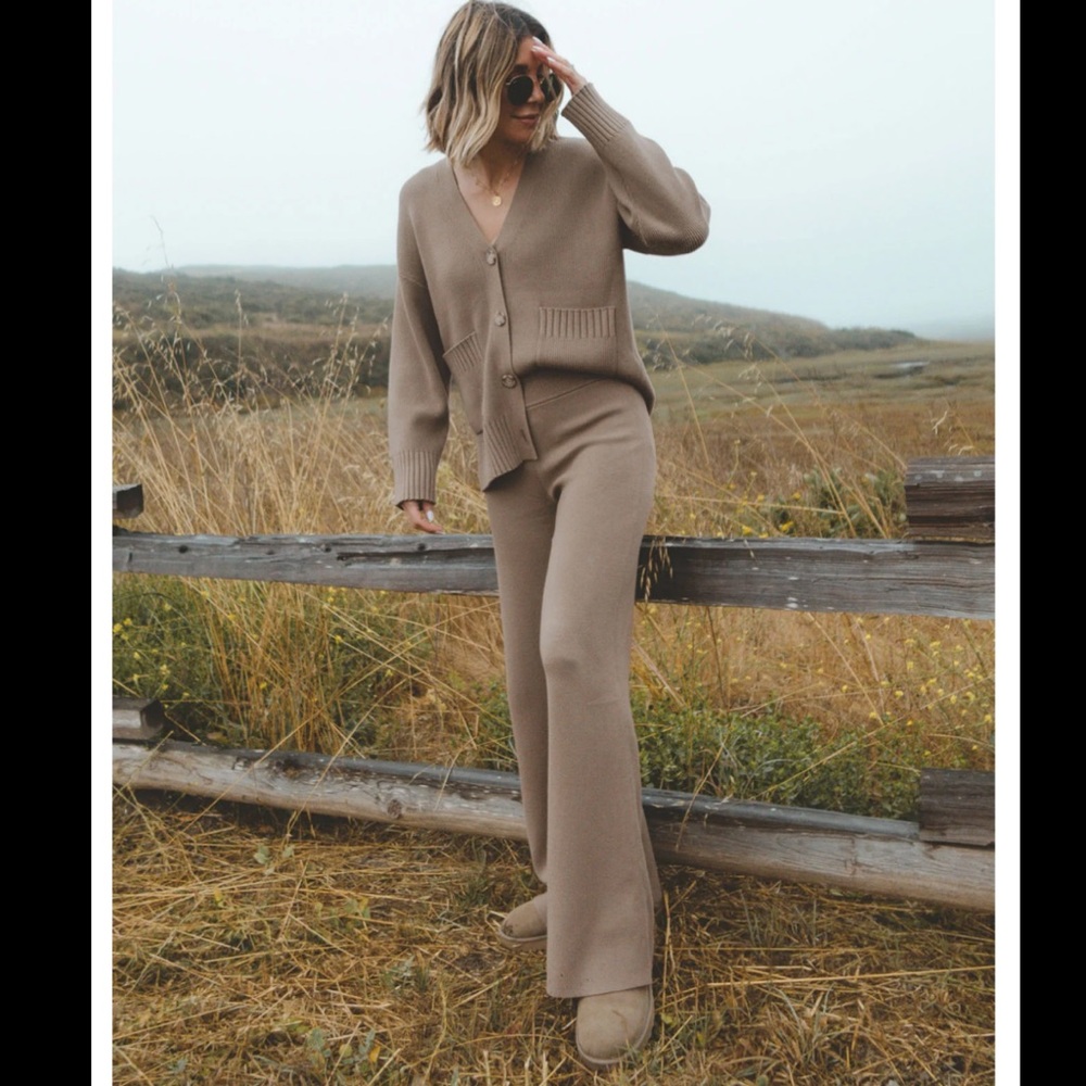 SPLENDIDxcellajaneblog•Knit Pants